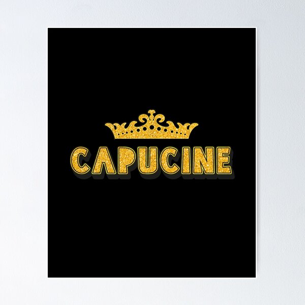 Item preview, Capucine Personalized Funny Custom Name Crown Design designed and sold by Watsonarts.