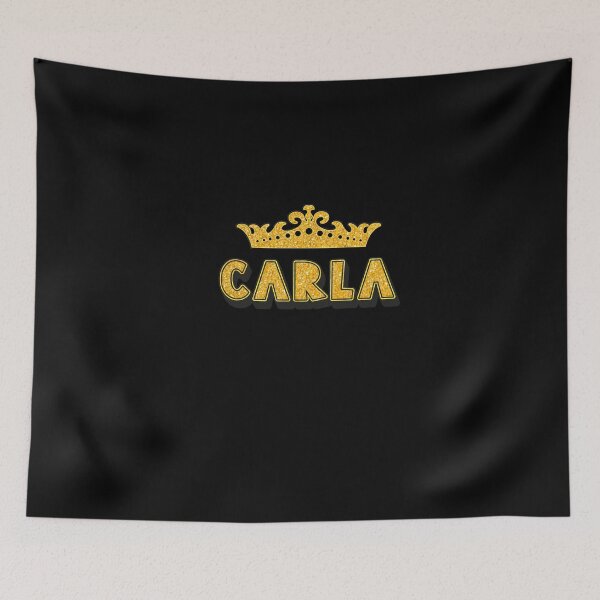 Item preview, Carla Personalized Funny Custom Name Crown Design designed and sold by Watsonarts.