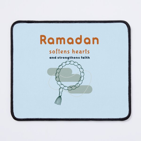 Item preview, Ramadan softens hearts and strengthens faith designed and sold by Zoaluxe.