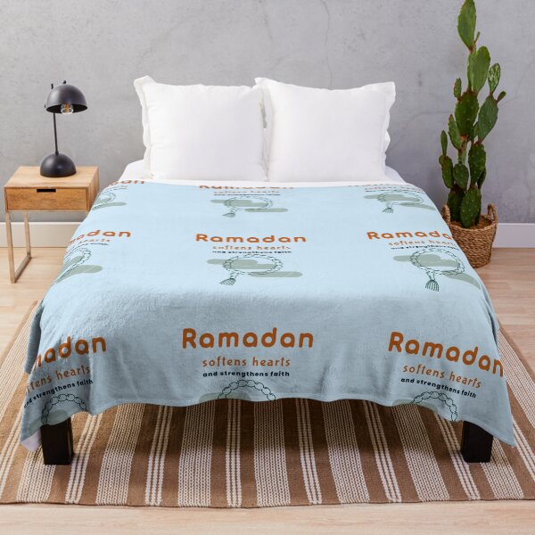 Item preview, Ramadan softens hearts and strengthens faith designed and sold by Zoaluxe.