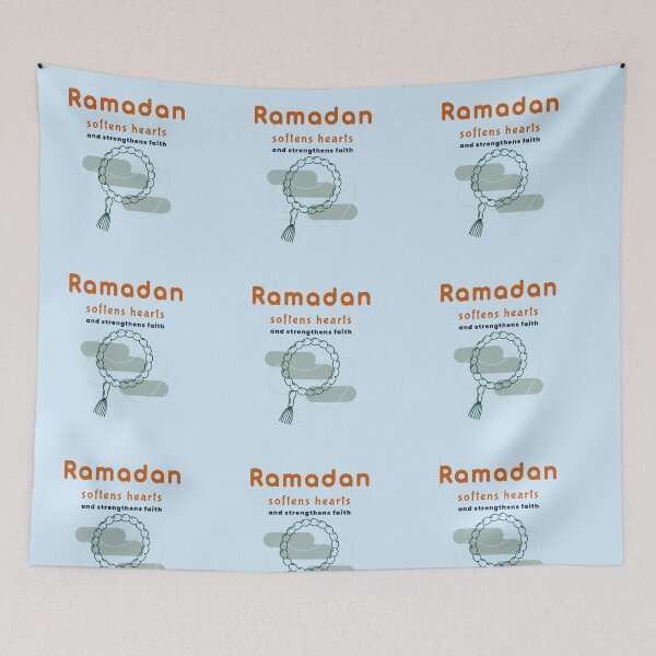 Item preview, Ramadan softens hearts and strengthens faith designed and sold by Zoaluxe.