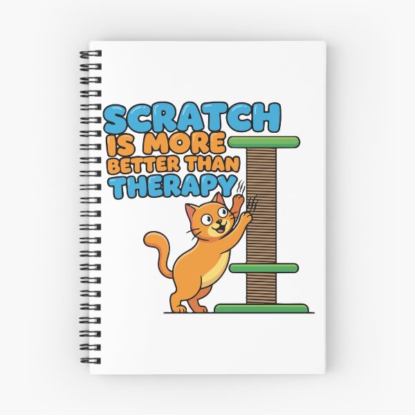 Item preview, cat scratch Sassy Cat Attitudes designed and sold by Uglyandcute.