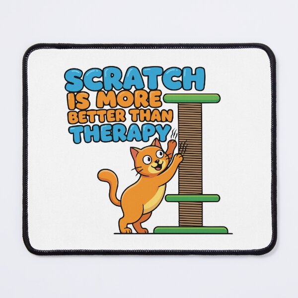 Item preview, cat scratch Sassy Cat Attitudes designed and sold by Uglyandcute.