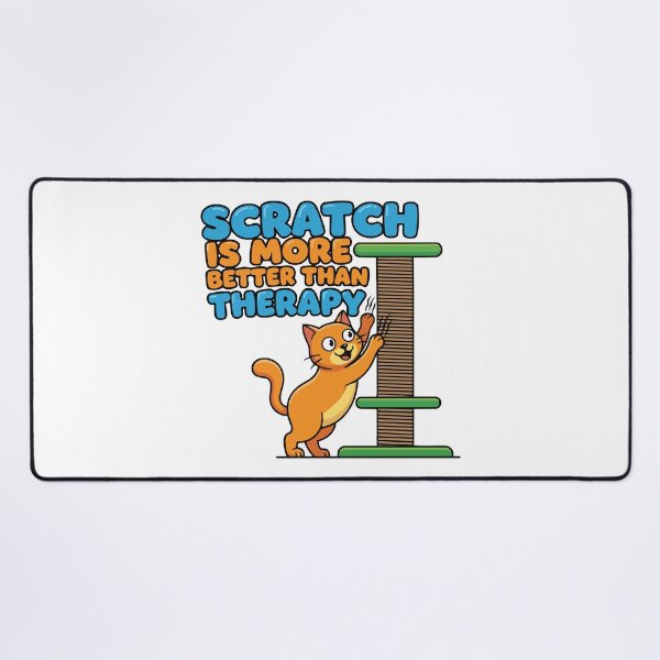 Item preview, cat scratch Sassy Cat Attitudes designed and sold by Uglyandcute.