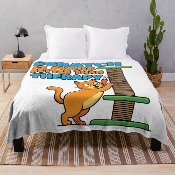 Item preview, cat scratch Sassy Cat Attitudes designed and sold by Uglyandcute.