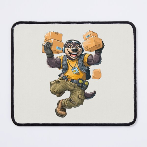 Item preview, IDENTITY SERIES – Fast Hands, Faster Hustle designed and sold by MYTHIC PEEL STICKERS.