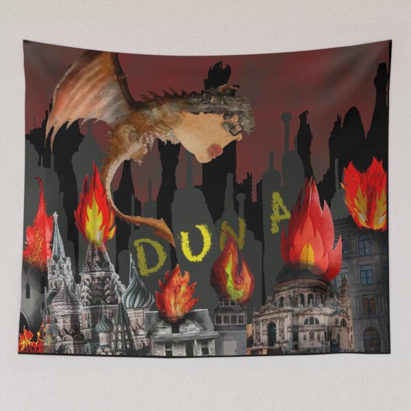 Item preview, DUNA Dragon Tapestry Edition designed and sold by Orduna-World.