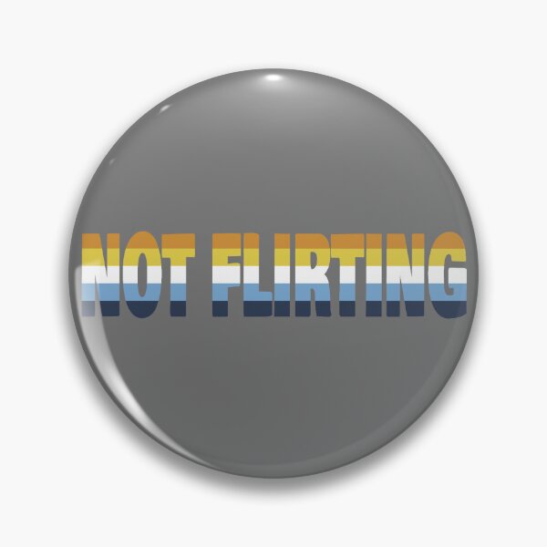 Item preview, NOT FLIRTING aroace flag designed and sold by cringewizard.