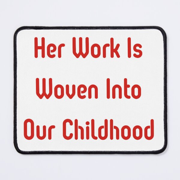 Item preview, Her Work Is Woven Into Our Childhood – Mother’s Day Gift for Stay at Home Mom designed and sold by Yassine SEBA.