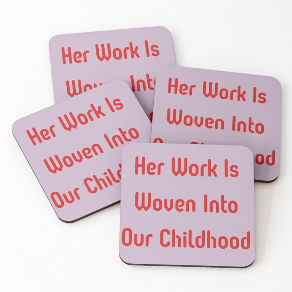 Item preview, Her Work Is Woven Into Our Childhood – Mother’s Day Gift for Stay at Home Mom designed and sold by Yassine SEBA.