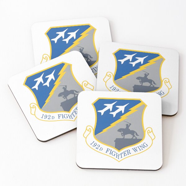 Item preview, Official Emblem of the 192d Fighter Wing (Virginia Air National Guard) designed and sold by CharlieDesings.