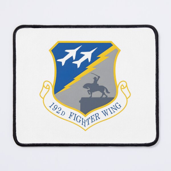 Item preview, Official Emblem of the 192d Fighter Wing (Virginia Air National Guard) designed and sold by CharlieDesings.