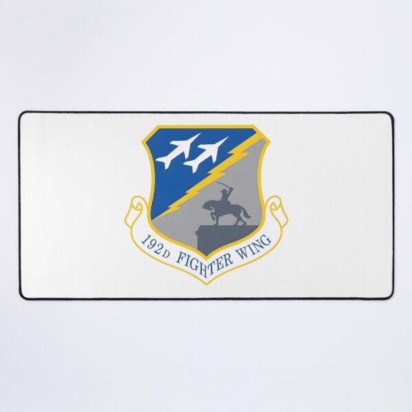 Item preview, Official Emblem of the 192d Fighter Wing (Virginia Air National Guard) designed and sold by CharlieDesings.