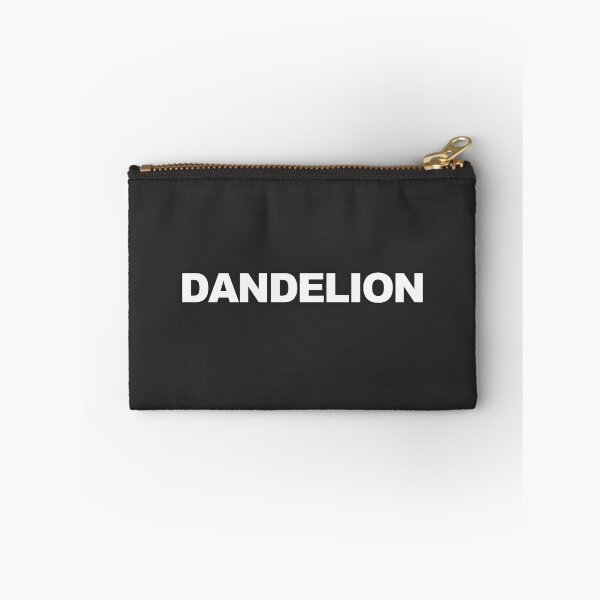 Item preview, DANDELION — White Minimal Bold Type Statement designed and sold by WORDPAUSE.