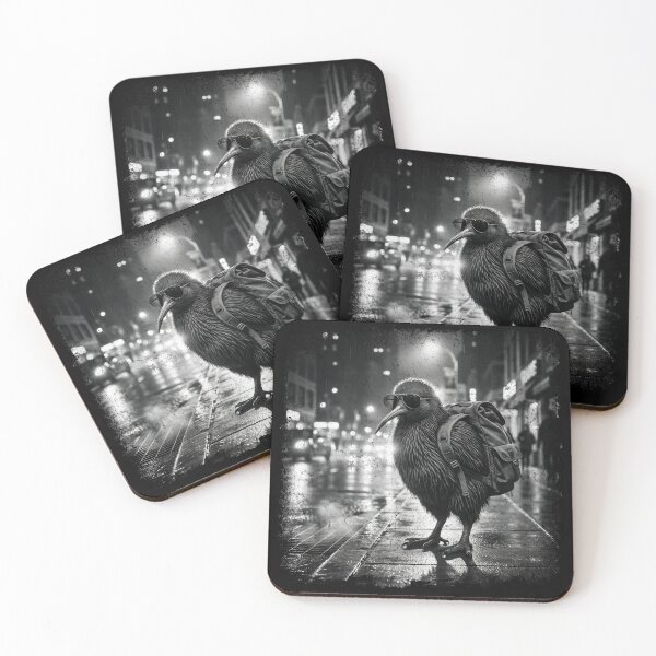 Item preview, Urban Kiwi Abroad – Not a Morning Traveller Meme designed and sold by MvuuStudio.