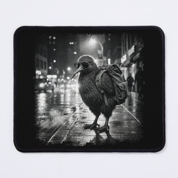 Item preview, Urban Kiwi Abroad – Not a Morning Traveller Meme designed and sold by MvuuStudio.