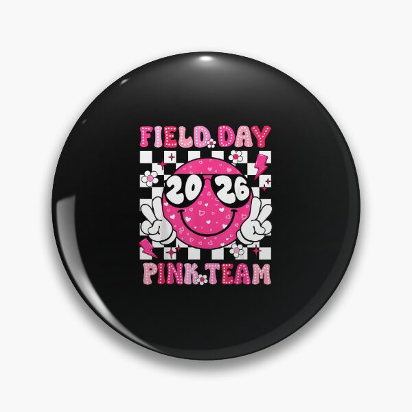 Item preview, Field Day Pink Team 2026 Let The Games Begin Field Trip Fun designed and sold by Imalyanmani.