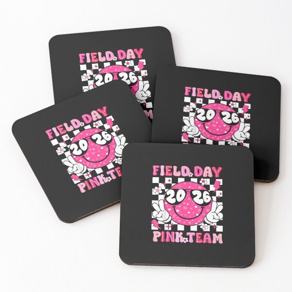 Item preview, Field Day Pink Team 2026 Let The Games Begin Field Trip Fun designed and sold by Imalyanmani.