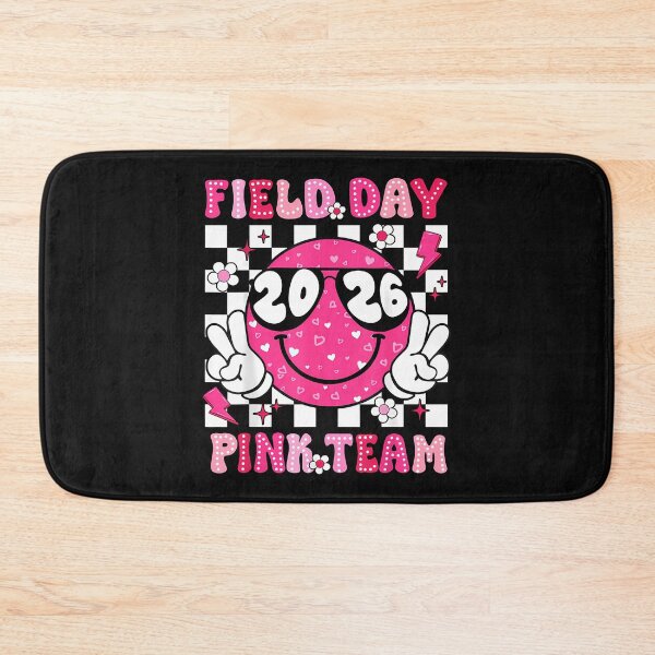 Item preview, Field Day Pink Team 2026 Let The Games Begin Field Trip Fun designed and sold by Imalyanmani.