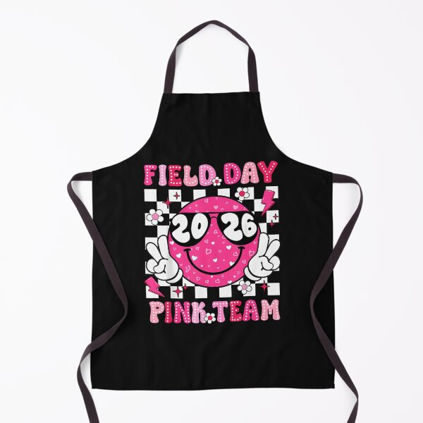 Item preview, Field Day Pink Team 2026 Let The Games Begin Field Trip Fun designed and sold by Imalyanmani.