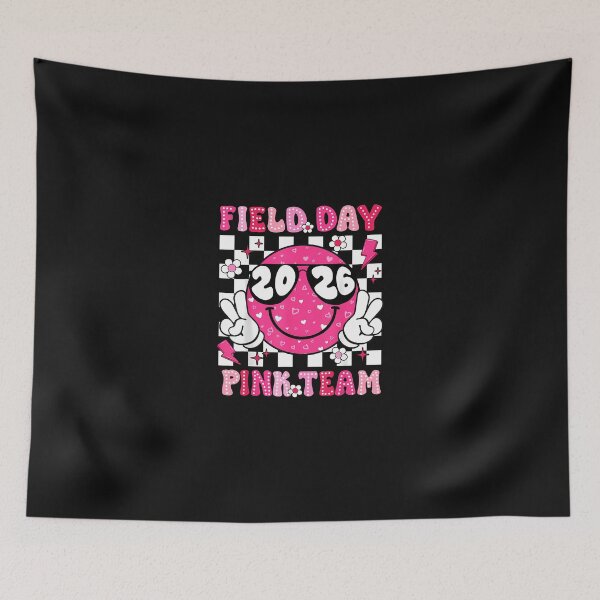 Item preview, Field Day Pink Team 2026 Let The Games Begin Field Trip Fun designed and sold by Imalyanmani.