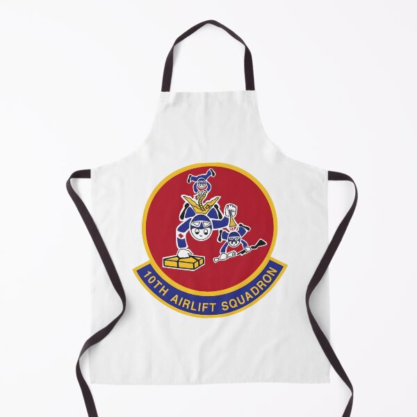 Item preview, 10th Airlift Squadron Military Patch Design designed and sold by CharlieDesings.