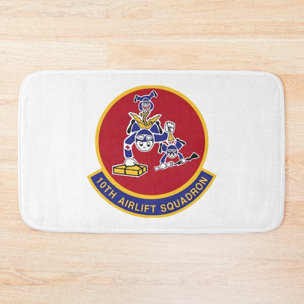 Item preview, 10th Airlift Squadron Military Patch Design designed and sold by CharlieDesings.
