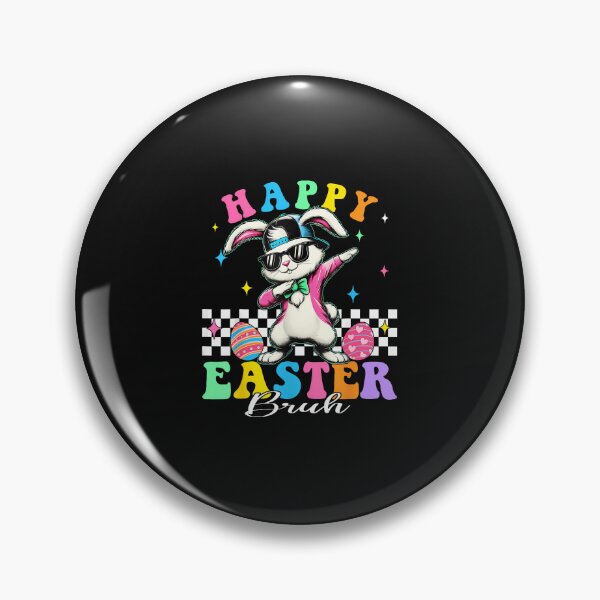 Artikelvorschau, Frohe Ostern, Bruder! Dab-Hase mit Sonnenbrille, Kinder, Jungen, Mädchen entworfen und verkauft von Imalyanmani.
