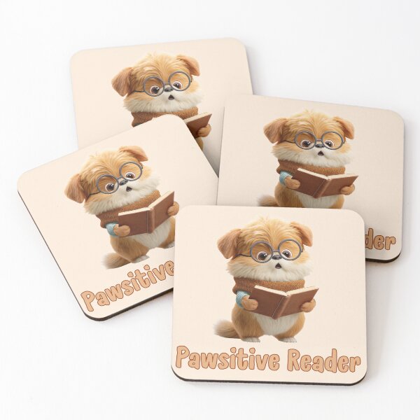 Item preview, Pawsitive Reader designed and sold by bubblyrainbow.