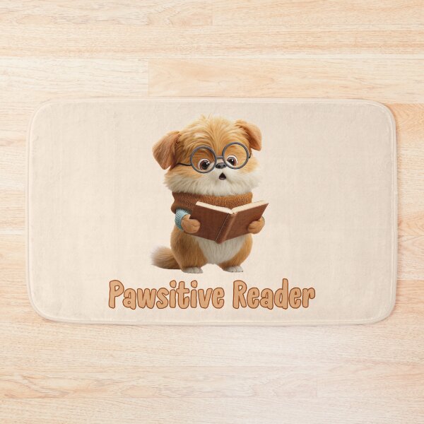Item preview, Pawsitive Reader designed and sold by bubblyrainbow.