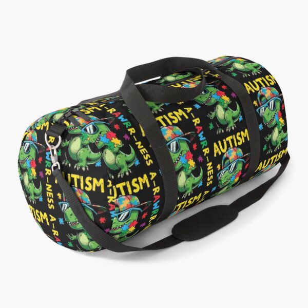 Item preview, Autism A Rawr Ness Awareness Dino Trex Asd Toddler Boys Kids designed and sold by Imalyanmani.