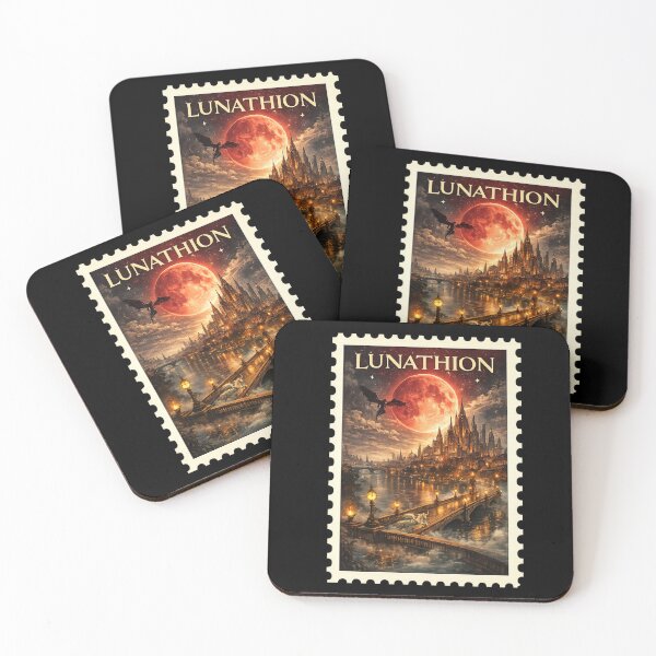 Item preview, Lunathion Stamp designed and sold by ouatisworld.