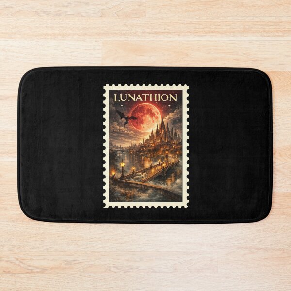 Item preview, Lunathion Stamp designed and sold by ouatisworld.