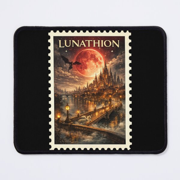 Item preview, Lunathion Stamp designed and sold by ouatisworld.