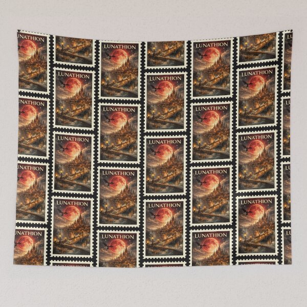 Item preview, Lunathion Stamp designed and sold by ouatisworld.