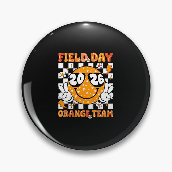 Item preview, Field Day Orange Team 2026 Let The Games Begin Field Trip designed and sold by Imalyanmani.