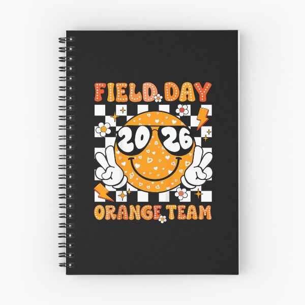 Item preview, Field Day Orange Team 2026 Let The Games Begin Field Trip designed and sold by Imalyanmani.