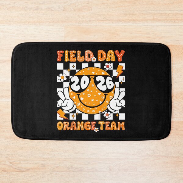 Item preview, Field Day Orange Team 2026 Let The Games Begin Field Trip designed and sold by Imalyanmani.