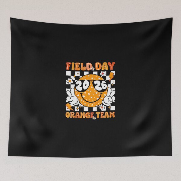 Item preview, Field Day Orange Team 2026 Let The Games Begin Field Trip designed and sold by Imalyanmani.