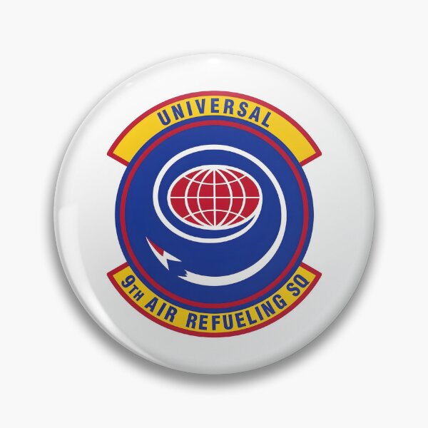 Item preview, Official Emblem of the 9th Air Refueling Squadron designed and sold by CharlieDesings.