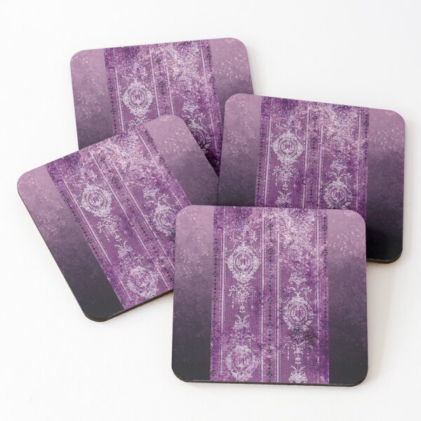 Item preview, Gothic Purple Whimsical Pattern designed and sold by Ayla923.