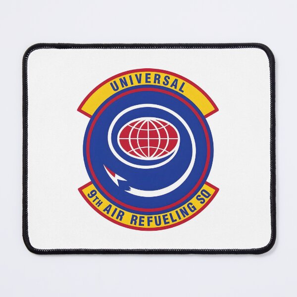 Item preview, Official Emblem of the 9th Air Refueling Squadron designed and sold by CharlieDesings.