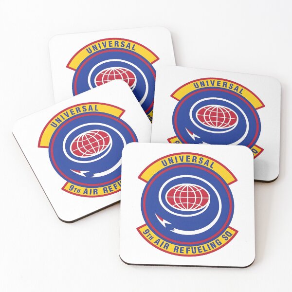 Item preview, Official Emblem of the 9th Air Refueling Squadron designed and sold by CharlieDesings.