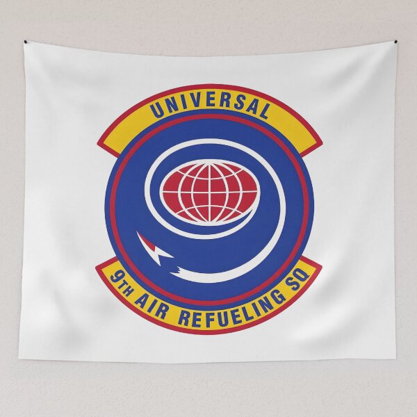 Item preview, Official Emblem of the 9th Air Refueling Squadron designed and sold by CharlieDesings.