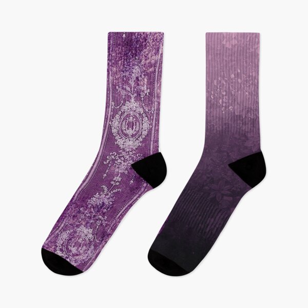 Item preview, Gothic Purple Whimsical Pattern designed and sold by Ayla923.