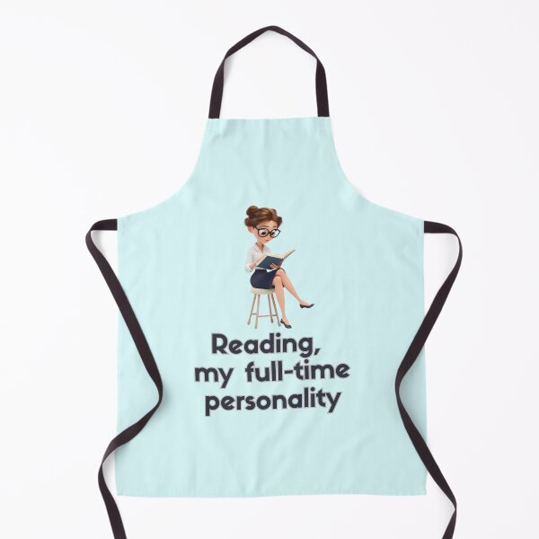 Item preview, Reading my full time personality designed and sold by bubblyrainbow.