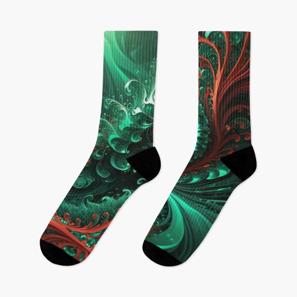 Item preview, Emerald Flame Spiral designed and sold by Harmonic_Layers.