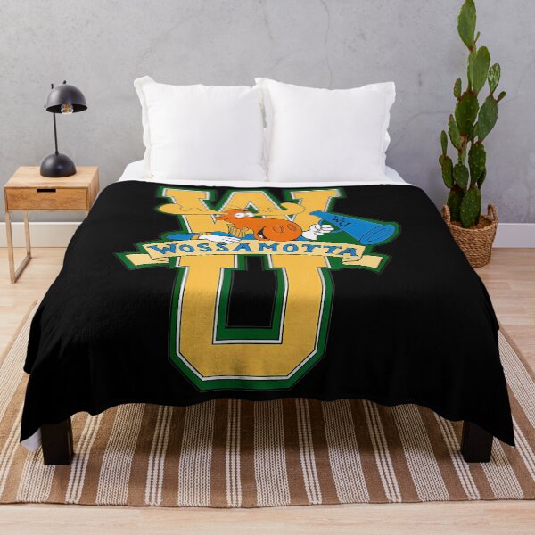 Item preview, Rocky And Bullwinkle Wossamotta U Logo Graphic designed and sold by Ily9.