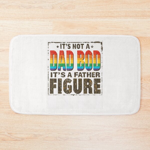 Item preview, Retro It'S Not A Dad Bod It'S A Father Figure Fathers Day designed and sold by Imalyanmani.