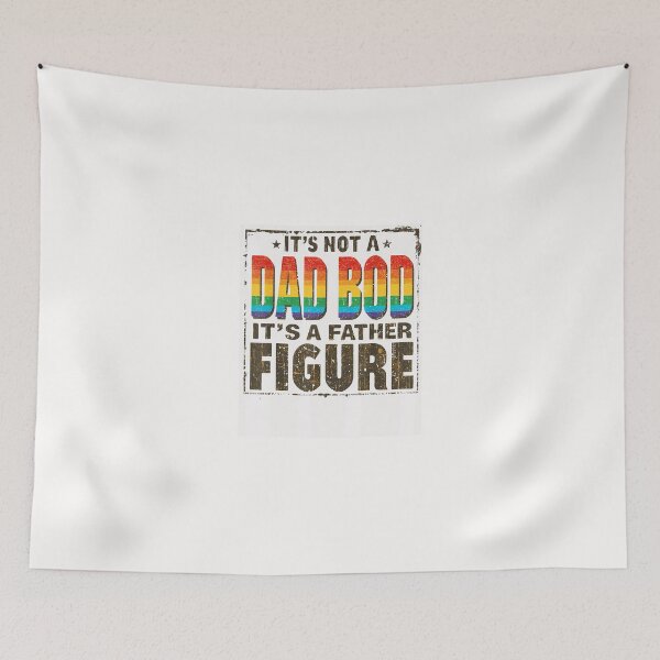 Item preview, Retro It'S Not A Dad Bod It'S A Father Figure Fathers Day designed and sold by Imalyanmani.